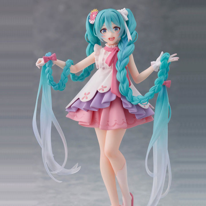 Bản gốc Taito Hatsune Miku Wonderland 18cm Miku hình anime Công chúa ...