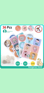 Kangaroomom 36pcs in 1 Anti-mosquito Sticker Baby Repellent Patches Stickers Cartoon Drive Repeller