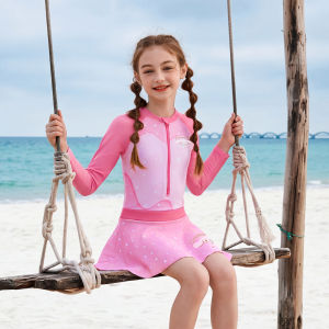 ZOKE | Long Sleeve UV Protection Swimwear Fashion Training Set