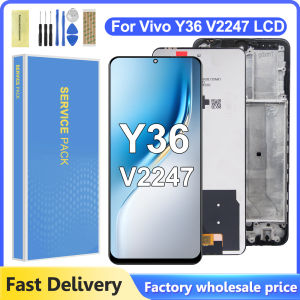 For Vivo Y36 4G V2247 LCD Display Touch Screen Assembly Replacement Part - Y36 Display for Vivo Y36 4G V2247