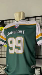 Jersey Kaos Pria Wanita NFL Streetwear Gratis Pasang Nama Dan Nomor Dryfit Fullprinting SSBW65