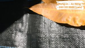 Bat Phủ Chống Cỏ Khổ 2m x 20m Dài (Hàng Tốt 120g/m2 - Tặng Kèm Ghim)