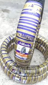 Paket Ban Motor Tubeless MIZZLE M 22 (M22) 70/90-14 & 80/90-14 Mio Fino