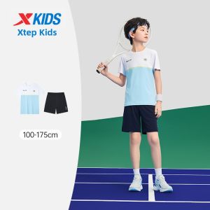 XTEP | Quick-Drying Sports Set for Big Boys Summer