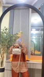 SETELAN KEMEJA ONE SET RAYON VISCOSE PREMIUM PIYAMA SET KEKINIAN BY ALINRAFD