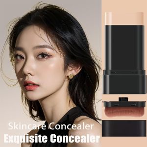2 in 1 Double Head Foundation Stick Hydrating Anti-Wrinkle Korean Water Light Double Head Foundation Make Up Stick