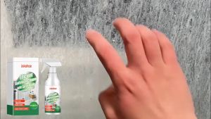 Bathroom Cleaning Spray (120ml) Toilet Bowl Cleaner Cement Stain Remover Glass Watermark Remover Remove Dirt Tile Floors Cleaner