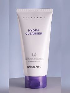 Dermafirm+ 德妃紫苏洗面奶150ml韩国控油收毛孔温和氨基酸洁面敏感肌 Dermafirm Gentle Facial Cleanser