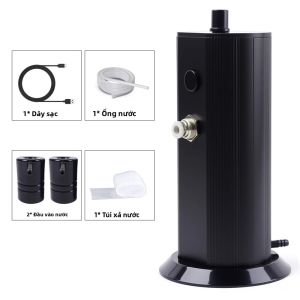 Máy Làm Sạch Kim Xăm Tự Động Với Công Cụ Xả Mực Hút Mạnh Cho Dụng Cụ Xăm Hình Máy Rửa Cảm Ứng Cho Thiết Bị Nghệ Thuật Trên Cơ Thể