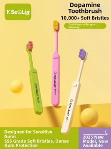 YIYANSENLIN | Soft Bristle Adult Toothbrush for Couples Postpartum and Pregnant Women