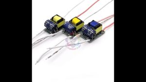 Nguồn driver LED bảng mạch chuyển đổi điện chấn lưu tăng phô ổn dòng mô đun cho đèn LED Bulb dây thanh nhôm đồ gia dụng