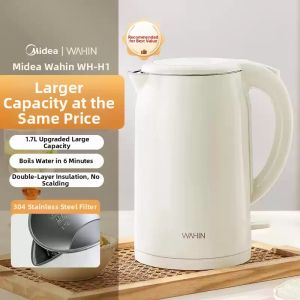 Midea | Stainless Steel Electric Kettle 1.7L