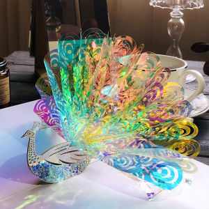 Creative 3D Paper-Cut DIY Handmade Gift Teachers Day Greeting Card Graduation Joy Floral Bouquet Elegant Premium Feeling