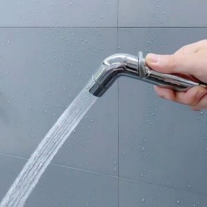 3 in 1 Toilet companion flushing spray gun in the bathroom no need to press pressure boosting faucet showerhead