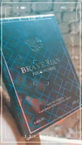 100ml Braveman Perfume Scents Collection Pour Homme Brave Man Perfume Oil Based for Men Long Lasting