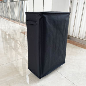 Yoga Mat Fitness Equipment Laundry Basket Dirty Clothes Storage Basket Nordic Style Pure Color Home Use Handmade Cloth Basket