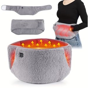 Electric Heating Hand Warmer Back Waist Belt 2 in 1 Warming Abdomen Uterus Winter Electric Hand Warming Treasure Anti Cold