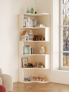 PAMEDI | Practical Wooden Corner Storage Cabinet