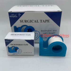 Life Resources Micropore Surgical Tape 1 inch Plester Luka 25 cm x 45 meter Anti Air Non Woven