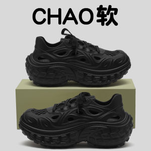 Mens Summer Outdoor Water Shoes Breathable Anti-Slip Sandals Casual Hollow out Slip-On EVA Thong Flip Flops Beach Slippers