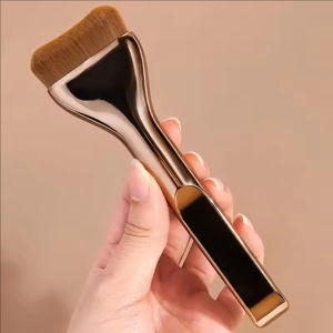 Flawless Foundation Brush Pillow Shape Soft Dense Brush Hair Makeup Beauty Tools