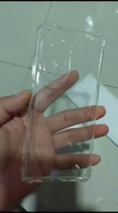 Case Oppo Reno 11 5G Silikon Clear Anti Crack Ring Standing Hp Soft Casing Handphone