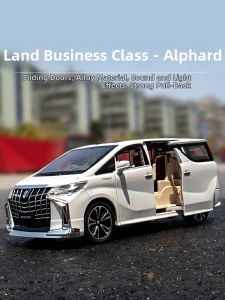 CHEZHI | Mô Hình Xe Hơi Kinh Doanh Bằng Hợp Kim