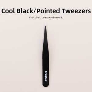 Brainbow | Stainless Steel High Precision Eyebrow Tweezers