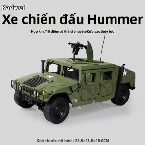 Kaidiwei | Mô Hình Xe Địa Hình Phong Cách Quân Sự Hợp Kim 1:18