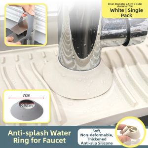 FENGHEDAHAI | Silicone Splash Guard Kitchen Sink Faucet Accessory Waterproof Cover