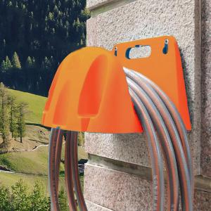 Hose Holder Wall Mounted Garden Irrigation Hose Pipe Hanger Plastic Rack Tap Watering Hose Organizer Storage Holder Pipe Winding