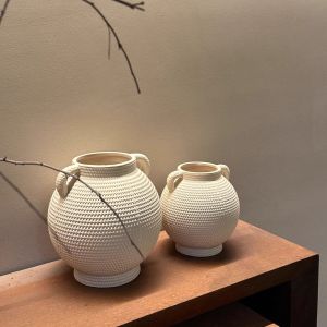 Bình Hoa Gốm Sứ Trang Trí Phòng Khách Phong Cách Trung Hoa Bình Hoa Thủy Canh Lớn Trang Trí Nhà Cửa Bình Hoa Trang Trí