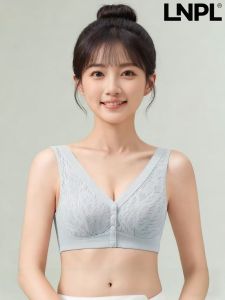 Wireless Gathering Anti Sagging Nursing Bra
