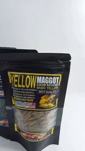 Makanan Ikan FISH LOVER MAGGOT SACHET RED YELLOW BLUE BOSSTER 30 GR