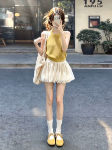 unifittoo | For Petite Elegant Korean Style Two-Piece Set