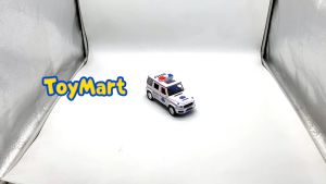 Police SUV Toy Vehicle Bump And Go Toy SUV with Flashing Sirens and LED Effect High Quality Police Toy Car for Children