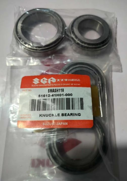 Suzuki SMASH110 KNUCKLE BEARING SET 51612-41H01-000 (Stick Bearing ...