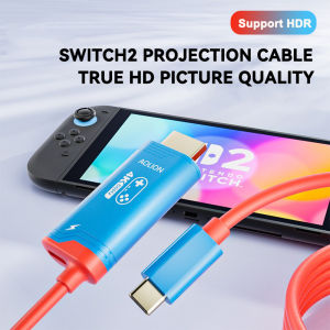For Switch 2 Cable De Proyección HD Base Portátil NS2 Dock Docking Dock Converter HDMI TV Adaptador De Pantalla Directa Externa