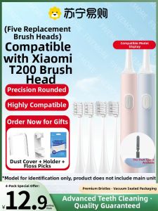 SuNing Compatible Xiaomi T200/T200C Electric Toothbrush Head MES606 Replacement Head for Oral Care Beauty And Health Instruments