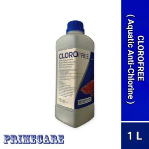 PRIMECARE CLOROFREE Anti-Chlorine Concentrated Conditioner for freshwater aquatic