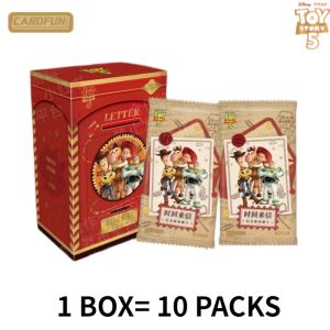 Card.Fun Disney Pixar Toy Story 5 Letter from Time Collectible Cards 10-Pack Box Red Mailbox Design for Albums and Displays