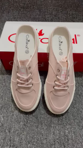 Cardinal Sepatu Sneakers Wanita Slip On WCNCB01754F 11G BETH1 Pink Tali Kasual Original