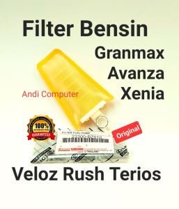Filter Saringan Bensin BBM Granmax Avanza Xenia Rush Terios Veloz Ori 23300-BZ010