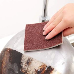 Magic Melamine Sponge Carborundum Kitchen Sponge Eraser untuk Pan Pot Dish Sponges peralatan dapur barang pembersihan isi rumah