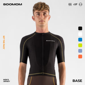 Soomom | Breathable Summer Cycling Jersey