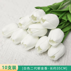 Bông Tulip Giả Sang Trọng Bông Phong Cách INS Phòng Khách Phòng Ngủ Trang Trí Bàn Ăn Bó Hoa Tươi Lâu Bó Hoa Khô
