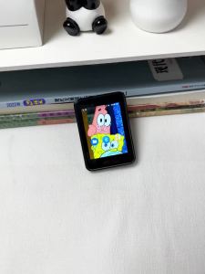 Famue | 【80G】Portable WiFi MP3 Player 2.83" Touch Screen Android 10 Wireless Bluetooth 4.0 with Play Store Student Lecture Recorder MP4