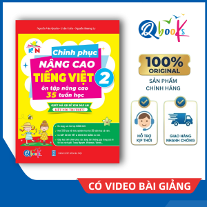 Sách - Nâng Cao - Tiếng Việt Lớp 2 - Kết Nối - Cả năm (Qbooks)