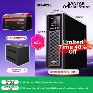 santak | Online UPS 3000W