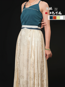 เสื้อกั๊กแขนกุดผ้าไหมทรงสามเหลี่ยมแบบซับในระบายอากาศได้ดีสำหรับใส่ในชีวิตประจำวัน ชุดคลุมกันหนาวสไตล์ราชวงศ์ Song